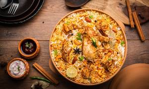 Chicken Pulav
