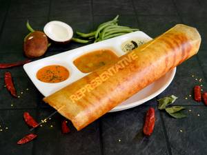 Plain Dosa.