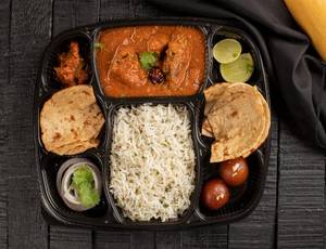 Chicken Kolhapuri Meal (spicy)