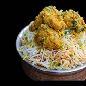 Hyderabadi Mughalai Chicken Dum Ka Biryani
