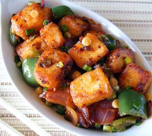 Chilli Paneer Dry