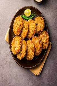 Pack Of 6 Pc Sabudana Wada+ Dahi Chutney