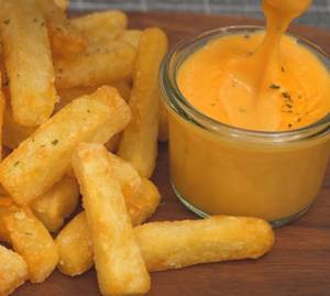 Finger Chips With Cheese