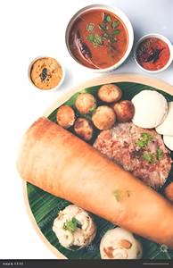 Idly (1 Pcs), Masala Dosa And Mini Onion Tomato Uttapam