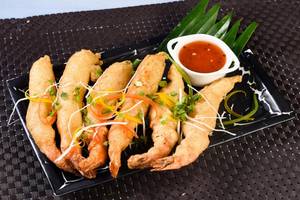Golden Fried Prawns (5 Pcs)
