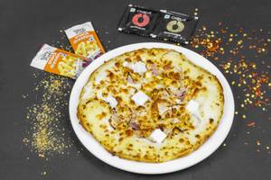 Onion and Paneer Pizza                                                       