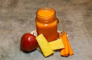 Carrot Apple Pineapple