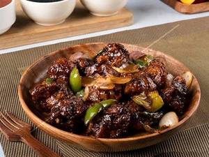Chilly Chicken (B/l) Dry