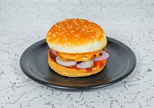 Chicken Mexican Cheese Burger