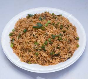 Gobi schezwan fried rice