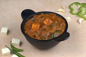 Paneer Kolapuri (spicy)
