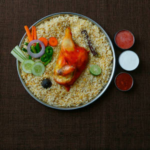 Chicken Mandi Half