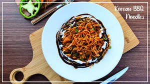 Korean Bbq  Noodles