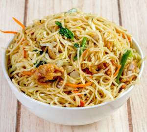Chicken Kung Pao Noodles