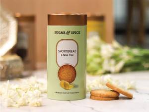 English Short Bread Cookies Tin