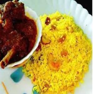 Mutton Kosha With Misti Pulav (2pc)
