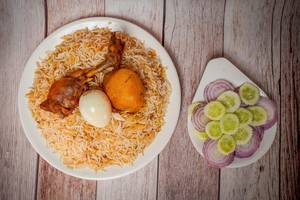 Egg Chicken Biryani