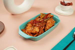 Pan Fried Chilly Dry (8 Pcs)