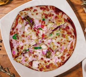 7" Cheese Onion Pizza
