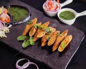 Corn Seekh Kabab