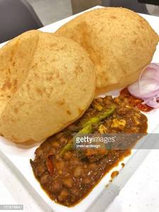 Bhatura  chana 2pcs
