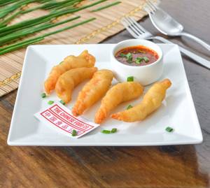 Golden Fried Prawns