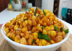 Crispy Fried Corn