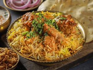 Hyderabadi Mutton Biryani