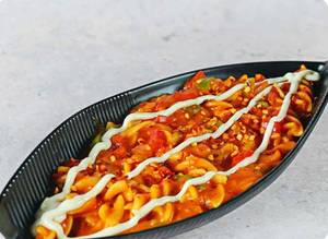 Italian red maggi