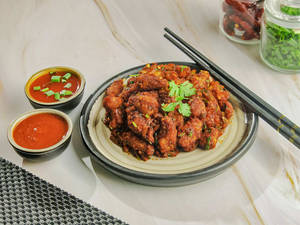 Baby Corn Manchurian
