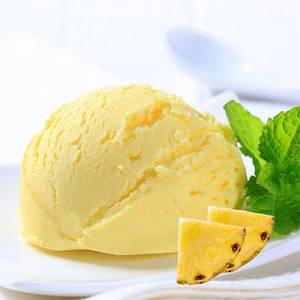 Pineapple Ice Cream