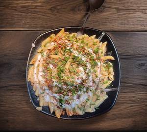 White Sauce Pasta