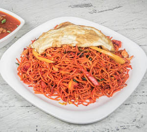 Chicken Triple Noodles