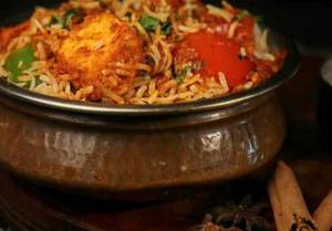Paneer Biryani