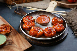 Veg Honey Chilli Momos