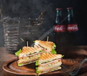 Veg Club Sandwich