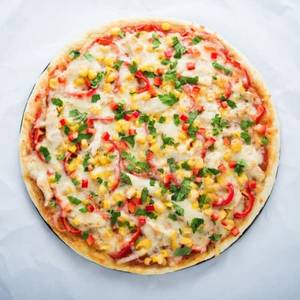 Cheese N Corn Pizza [7 Inch]