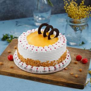 Eggless Butterscotch Cake (1 Pound)