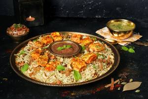 Paneer Tikka Mandi