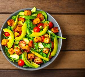 Paneer Tikka Salad