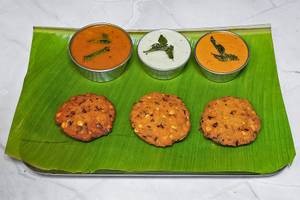 Dal Vada (3 Pcs)