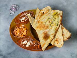 Butter Paneer + 2 Naan