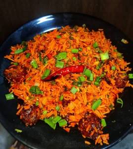 Triple Schezwan Rice