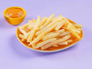 Classic salted french fries