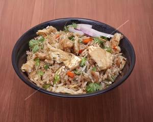 Triple Egg Fried Rice