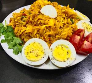 Egg biryani