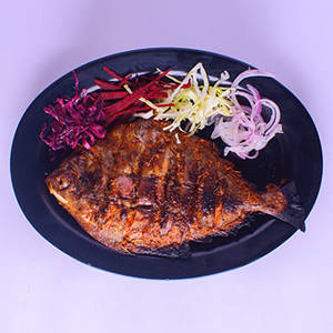 Barbeque fish (Pomfret)
