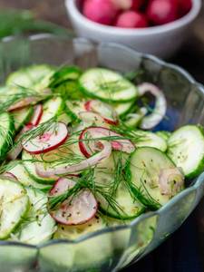 Cucumber Salad 