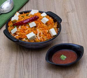 Schezwan Paneer Fried Rice