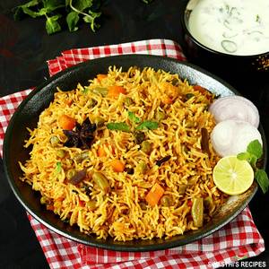 Punjabi Style Biryani with Gravy